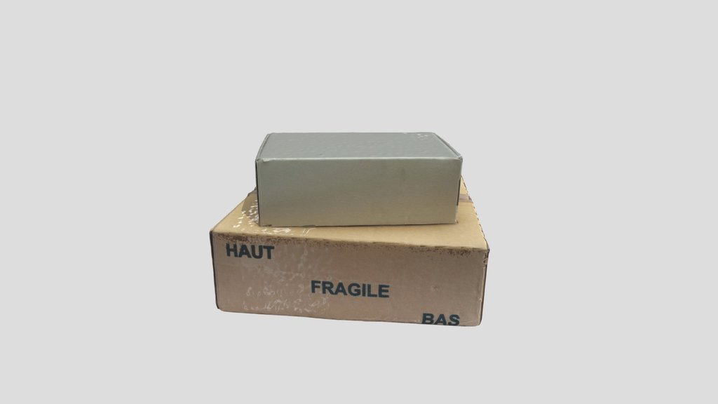 Stacked Shipping Boxes