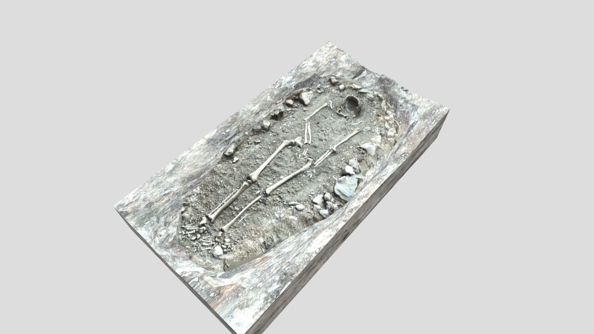 Sépulture 11 - Musée archéologie Saint-Laurent