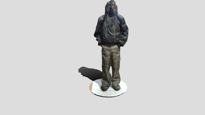 V 3D Model