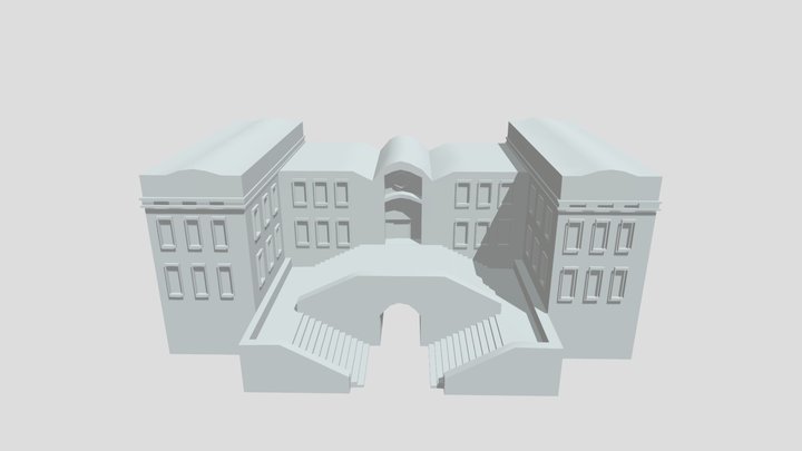 School V14 3D Model