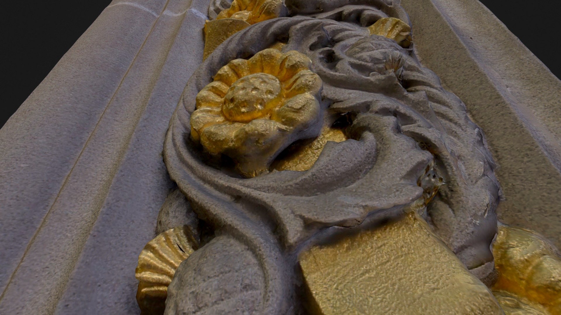 The Queen's Gallery, Holyrood Palace (detail)