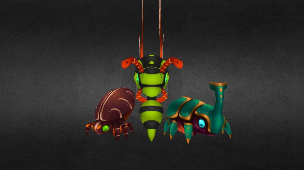 Insect Pack 01