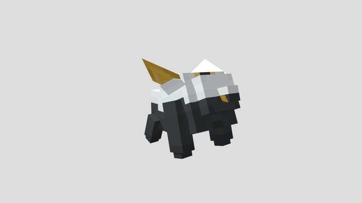 Warp Trotter 3D Model