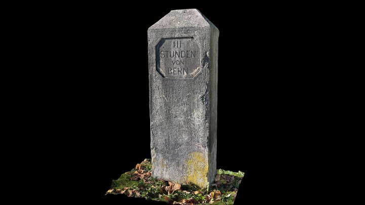 «III Stunden von Bern» nach Münsingen – Modello 3D gratuito STL