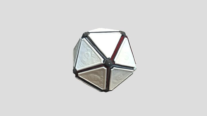 Labubu_Ball 3D Model