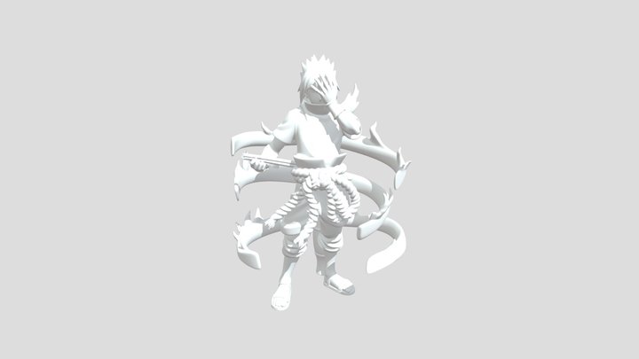 Sauske Anime 3D Model