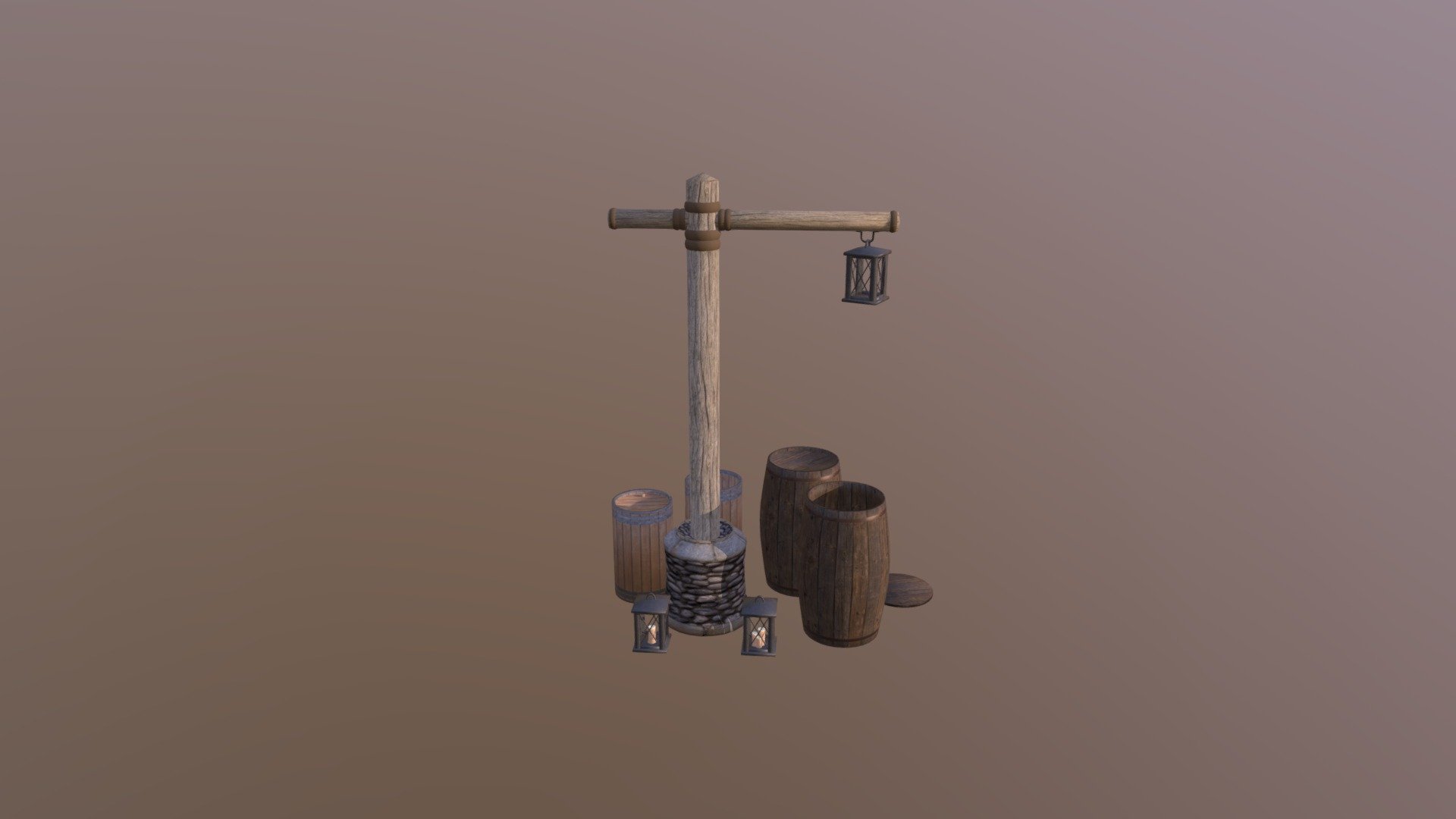 Medieval Clutter Pack 01