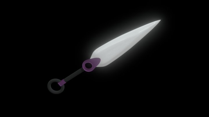 Kunai1 3D Model