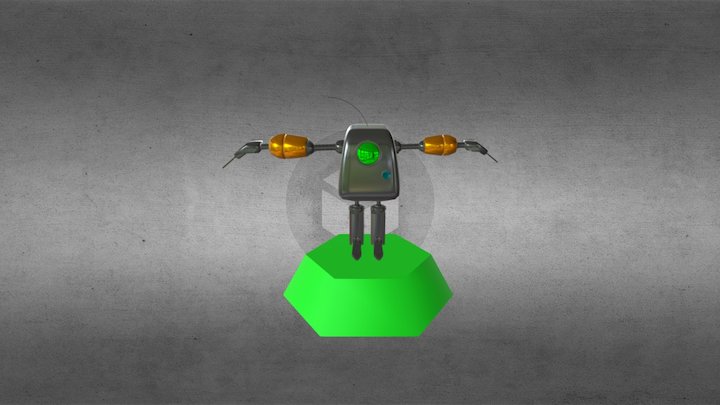 Анимация вращения 3D Model