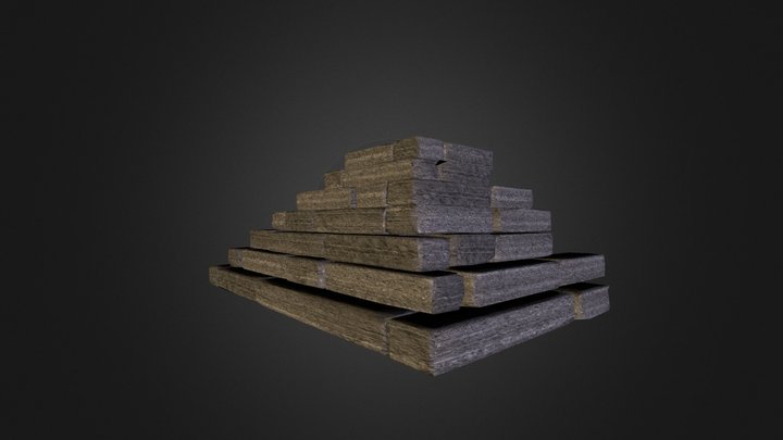 Pyramid Piece 3D Model