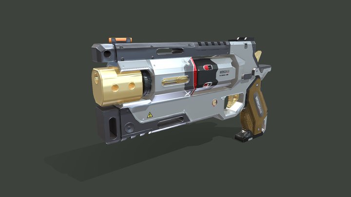 Wingman 3D Model