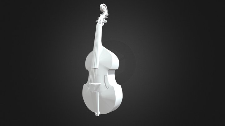 Cello 3D Model