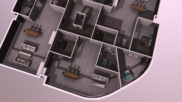 Apartment 3D Model