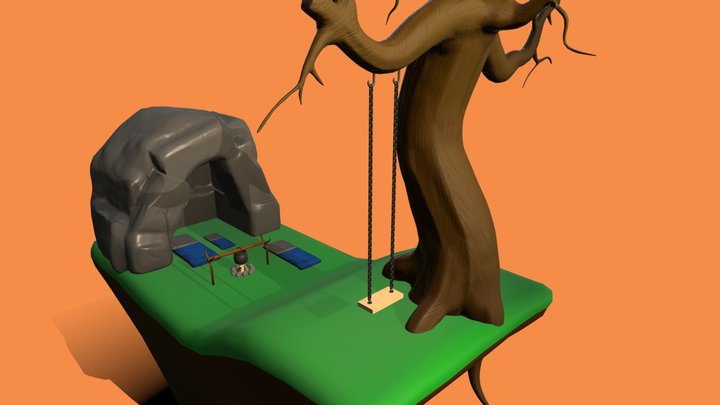 Peace 3D Model