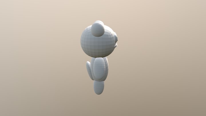 Toothy 3D Model HTF 3D Model