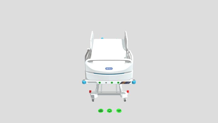 Centrella 3D Model