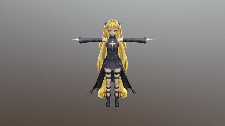 Yami 3D Model