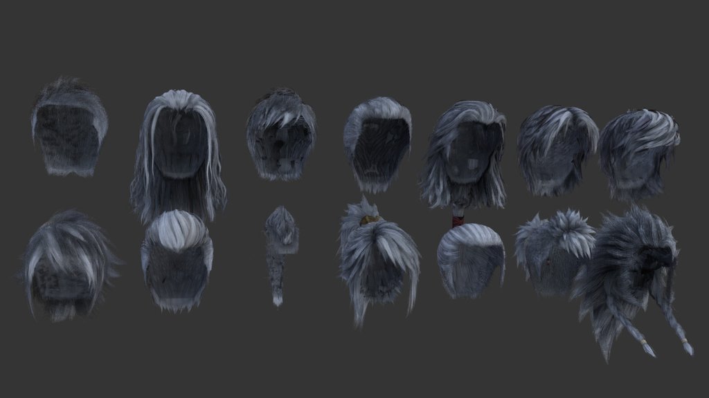 Hair Pack (part 1)
