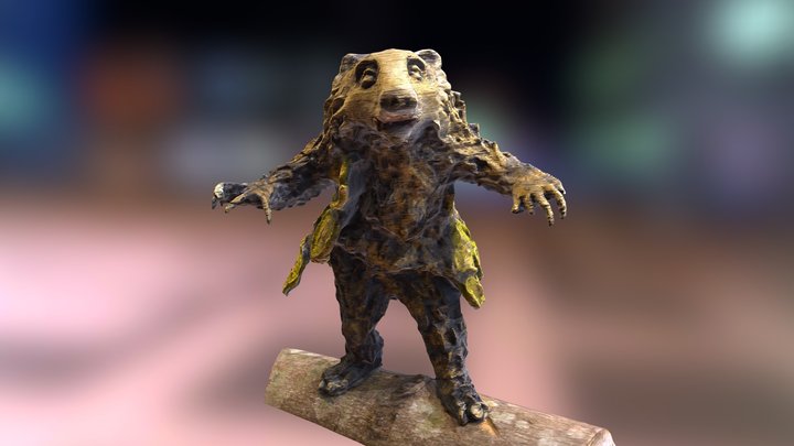 Mr-toad 3D models - Sketchfab