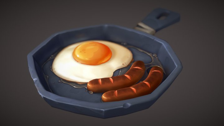 Breakfast! 3D Model