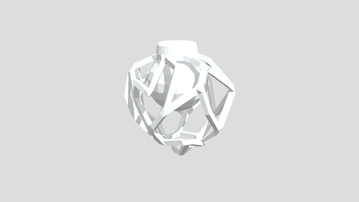 physalis - winter cherry 3D Model
