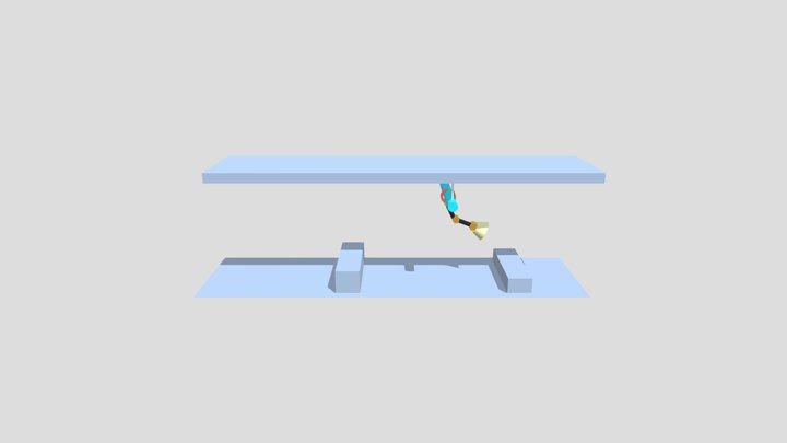 ANI203_A1_S_Sophia_ClawCharacter_Blocking 3D Model
