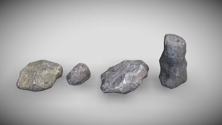 Rock Tutorial – Free 3D Model STL
