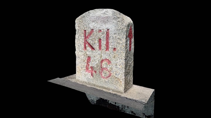 Milestone Furkapass Km 46 von Altdorf – Modelo 3D gratuito STL