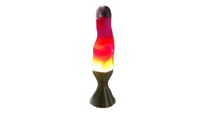 LAVA LAMP 3D Model