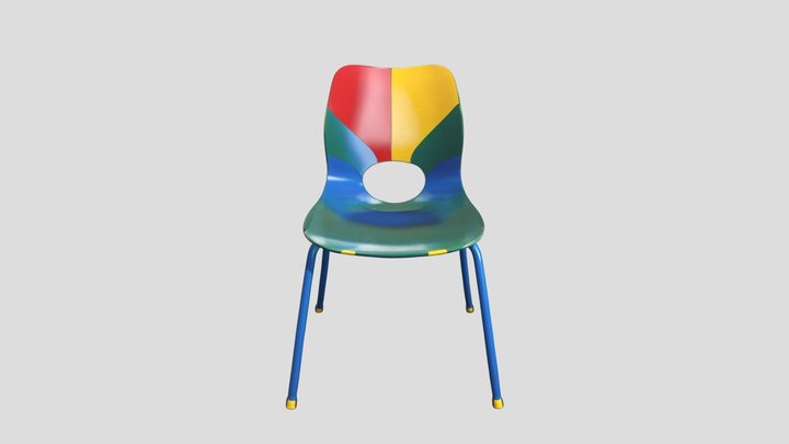 Mobiliario escolar. – Modèle 3D gratuit STL