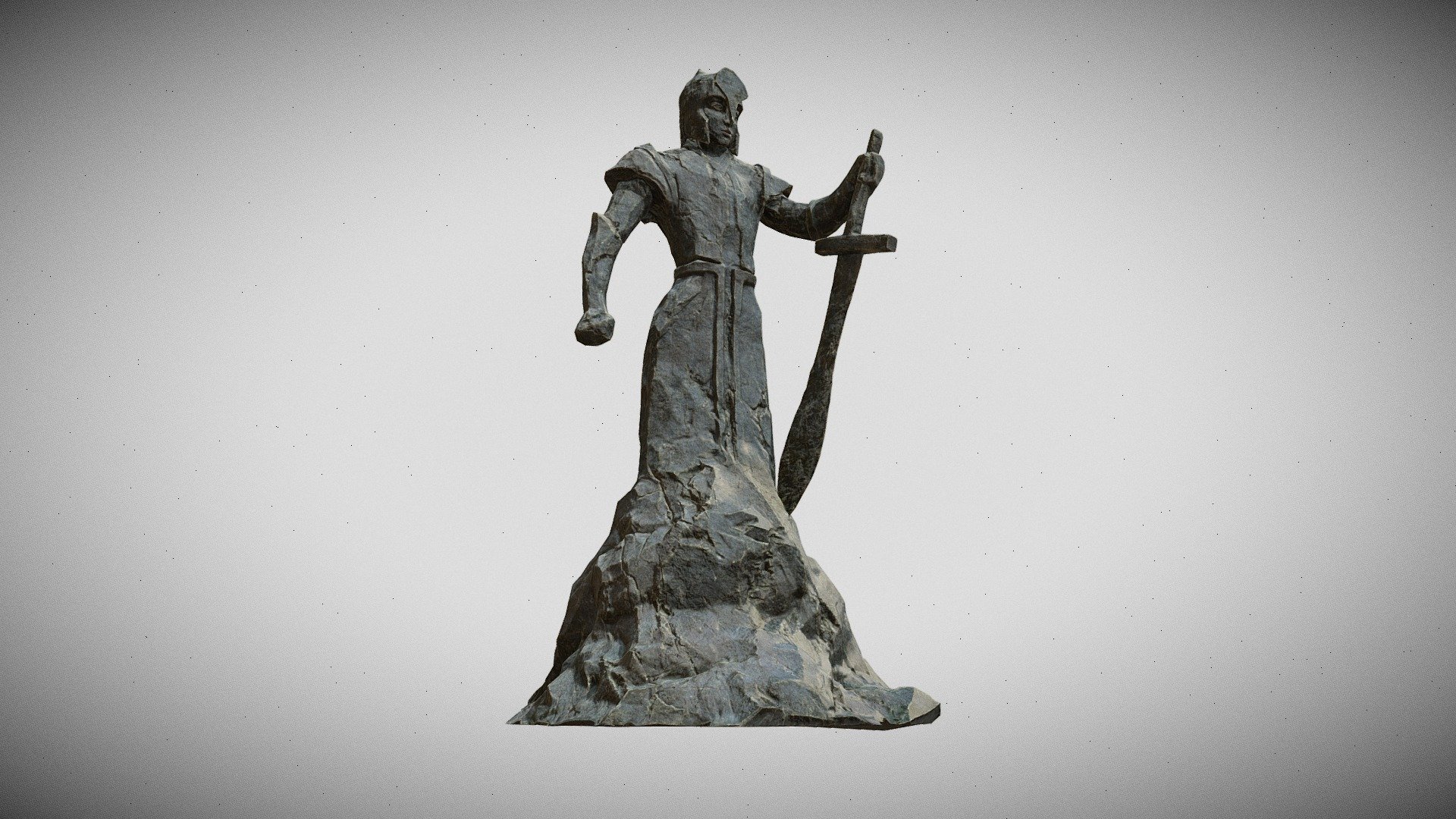 Large scale statue 02 - Buy Royalty Free 3D model by Ehsan Dabbaghi