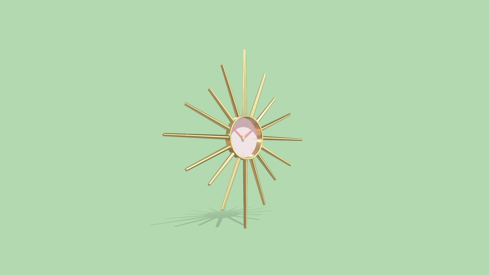 70's clock