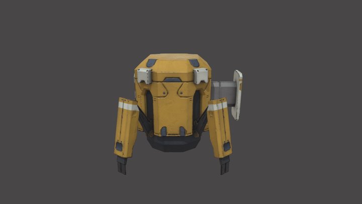 Drop Pod 3D Model