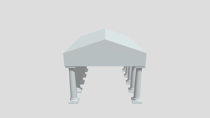 Week 3 Pillars 3D Model