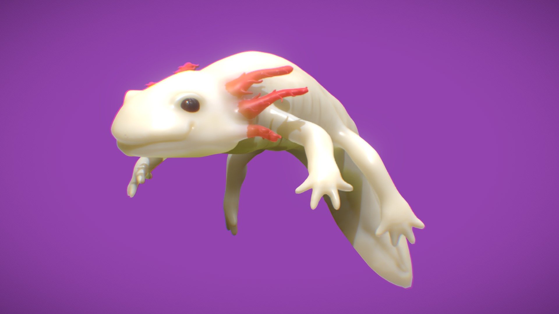 axolotl pop figure