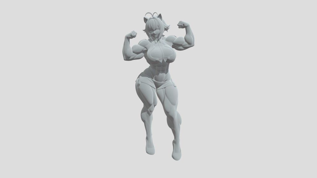 Iron Catgirl