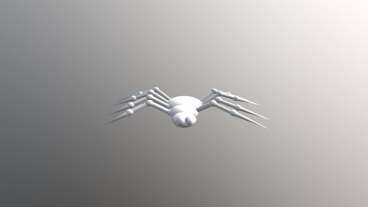 Jose's Bug 002 3D Model
