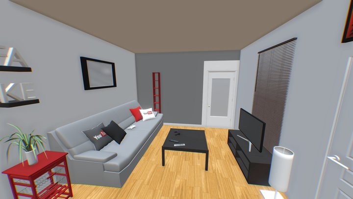 L'appart de Cyprien 3D Model