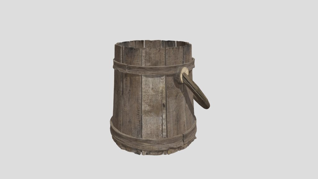 Mk Wooden Barrel