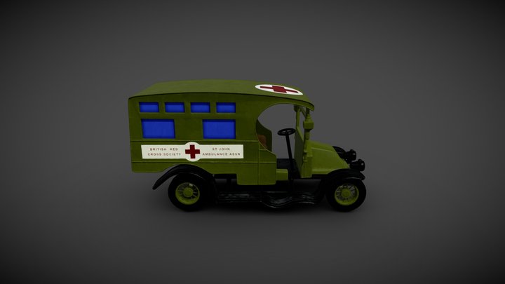 Ambulance 3D Model