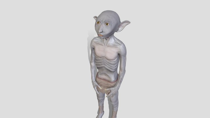 Goblin (Game Ready Asset) 3D Model