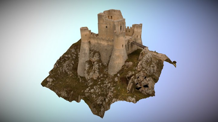 Rocca Calascio 3D Model