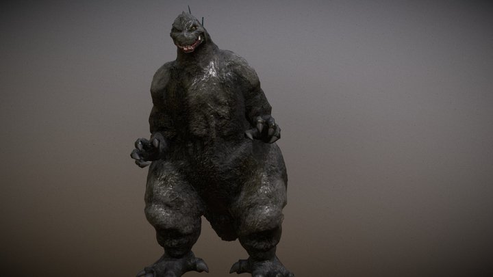 Godzilla Minus One 3D Model