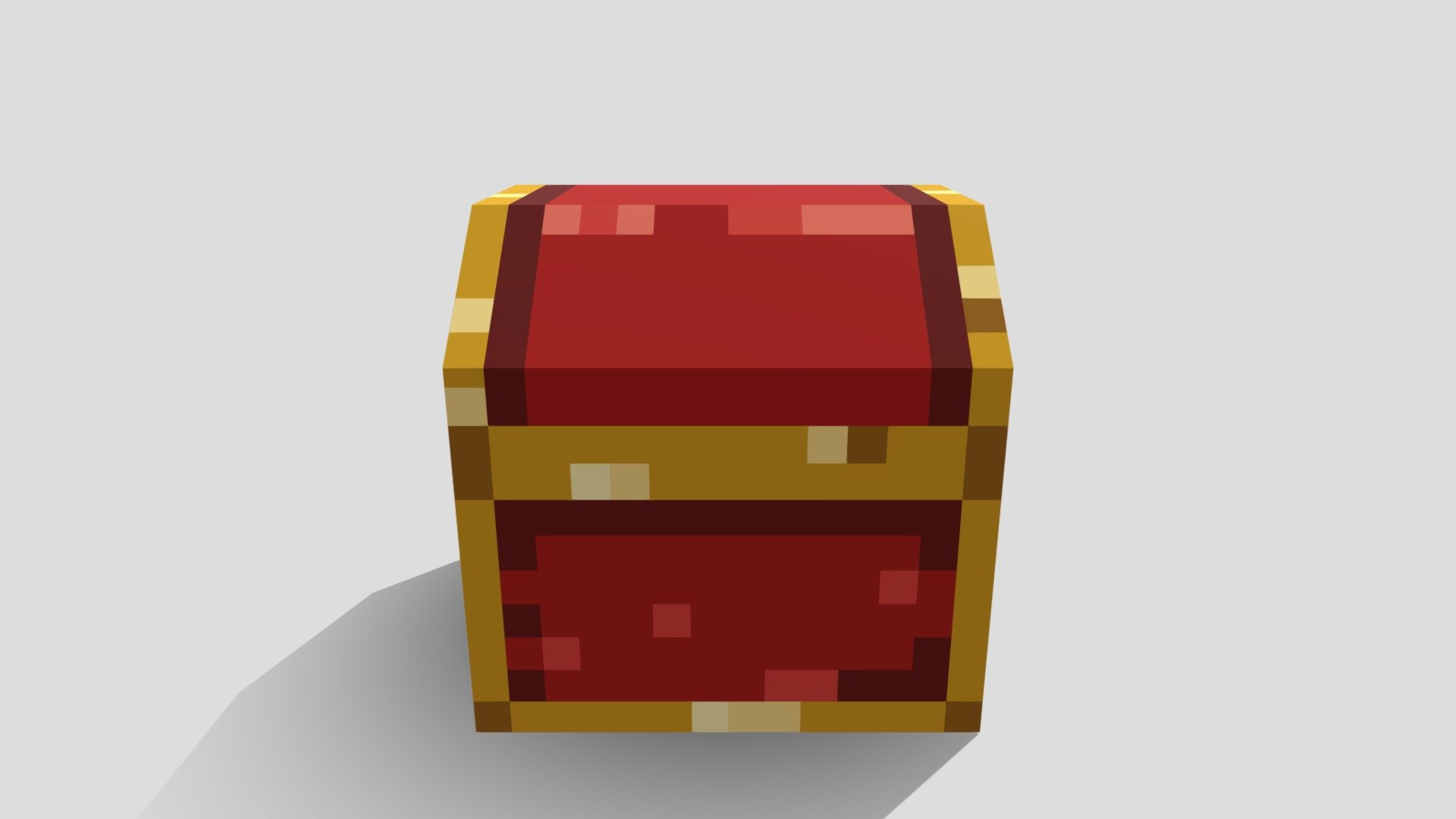 treasurebox - 3D model by nurunuru414 [41f743e] - Sketchfab