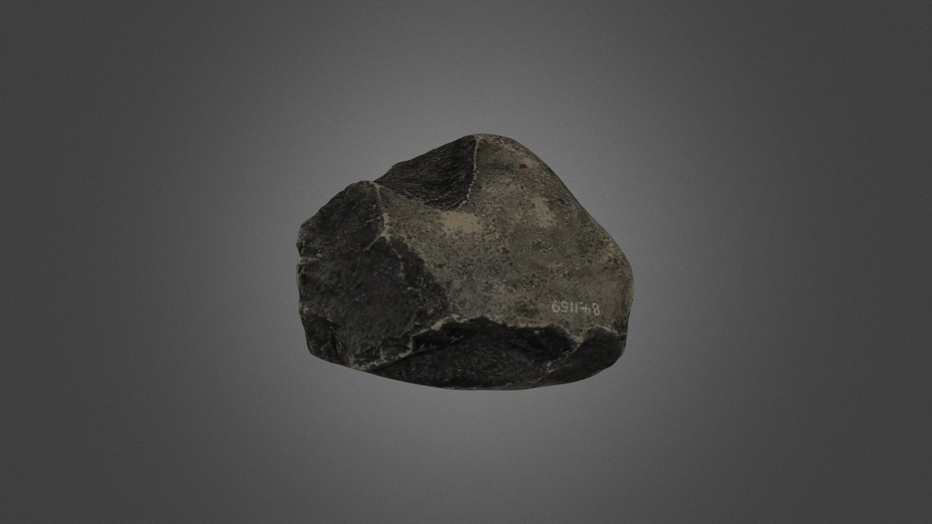 Hammerstone (84.1159) Download Free 3D model by Stanford University Archaeology Collections