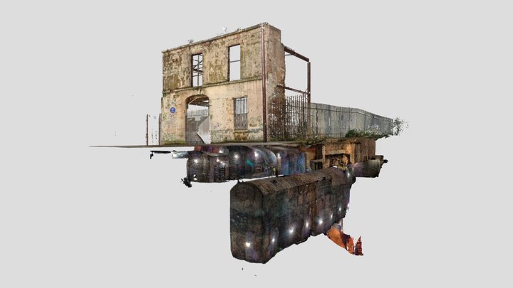 Williamson's Tunnels: House Site 3D Model