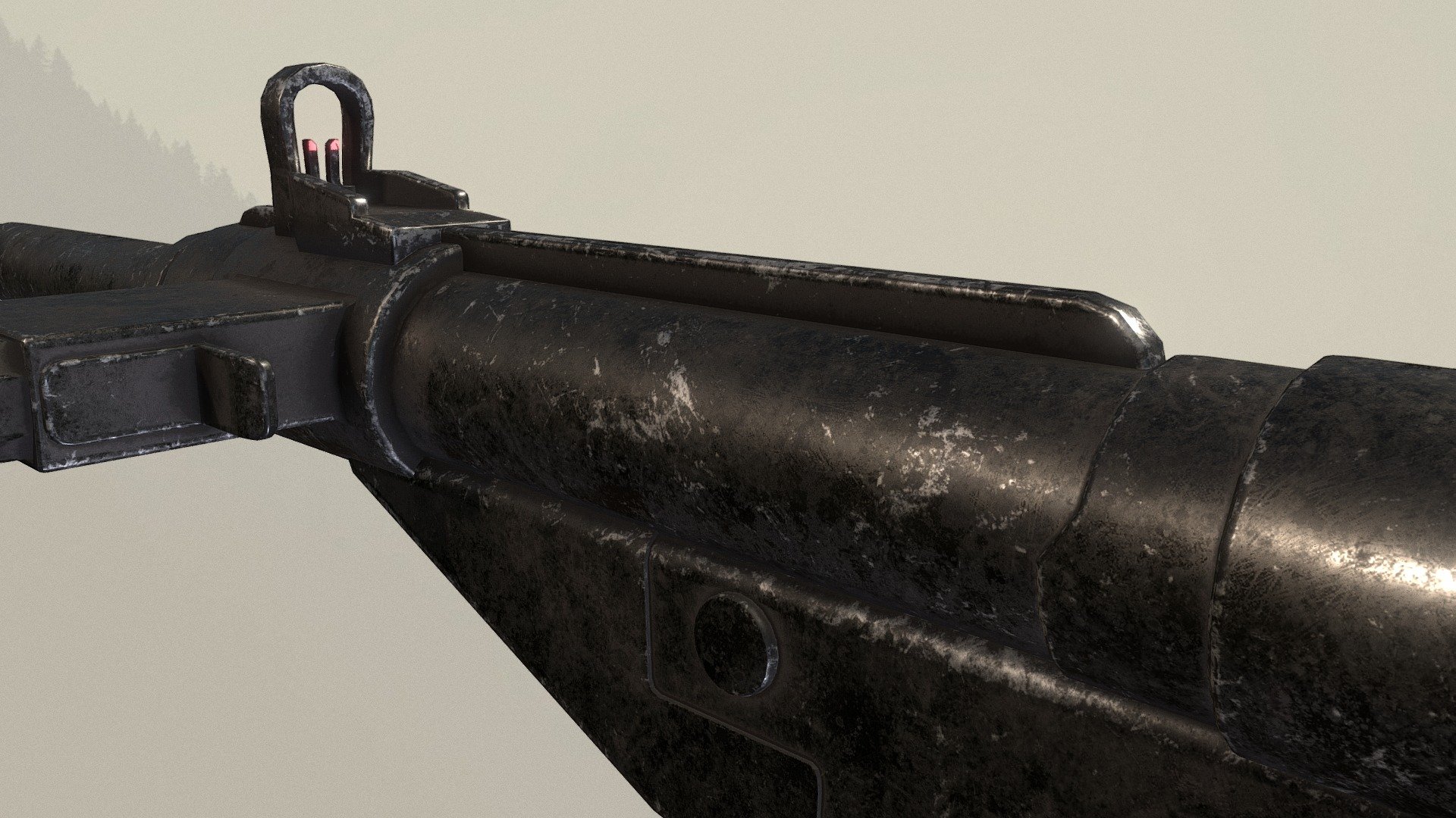 Sten Submachine Gun - Wrath of the Goliaths