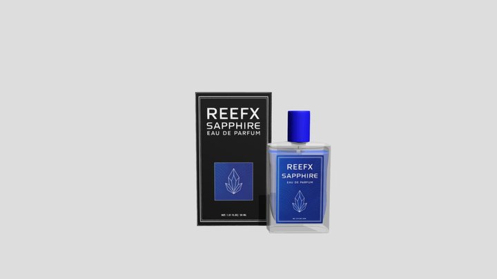 REEFX PERFUME 3D Model