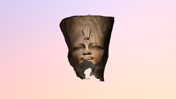 King Amenhotep III 3D Model