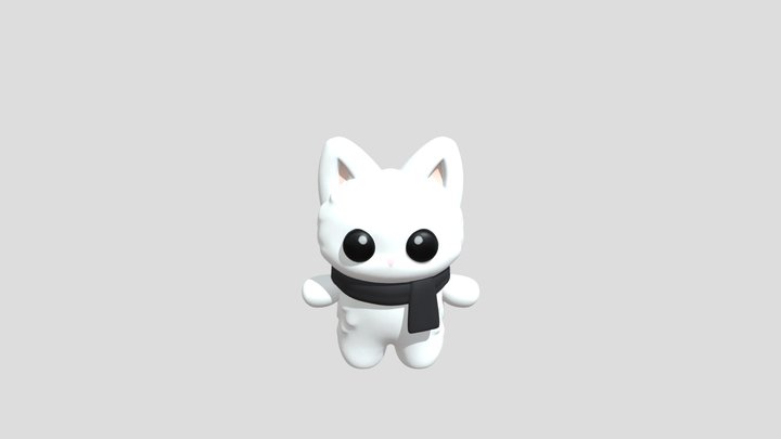 котак 3D Model